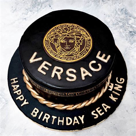 versace birthday cakes.